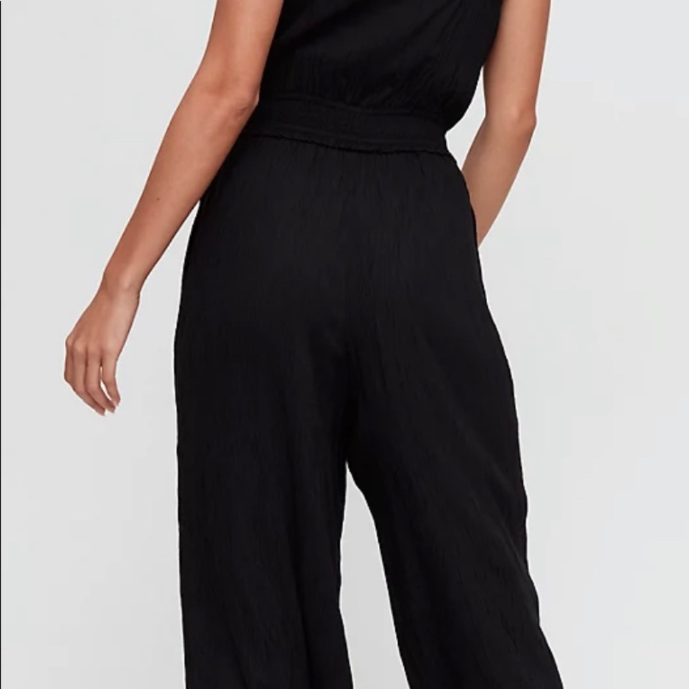 Aritzia Wilfred Irene Jumpsuit, black - Picture 4 of 10